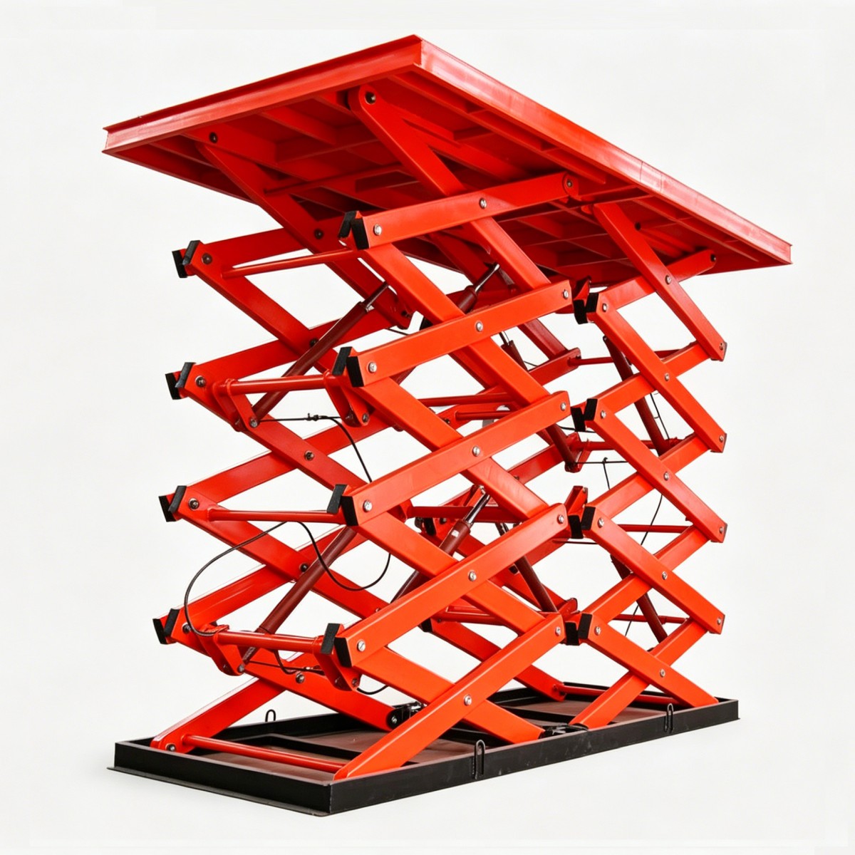 衡阳衡山贯塘乡重型固定升降机